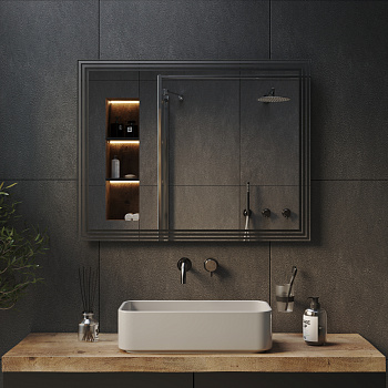 Зеркало «Spark»  с интерьерной подсветкой
