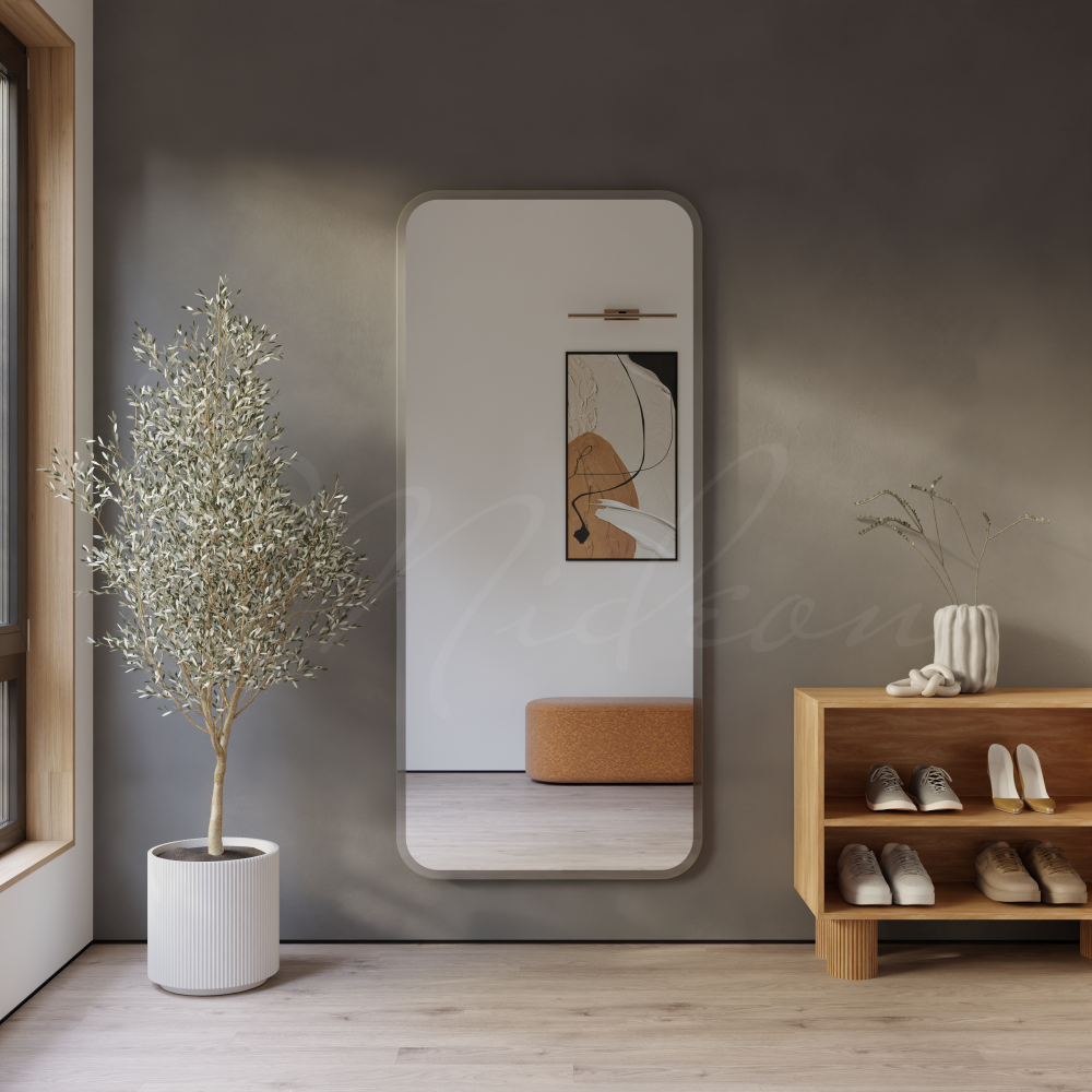 Зеркало в прихожую «Глория-XL» (Pearl-XL) с интерьерной подсветкой — фото 7