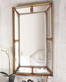 Зеркало в золотой раме «Гарри»