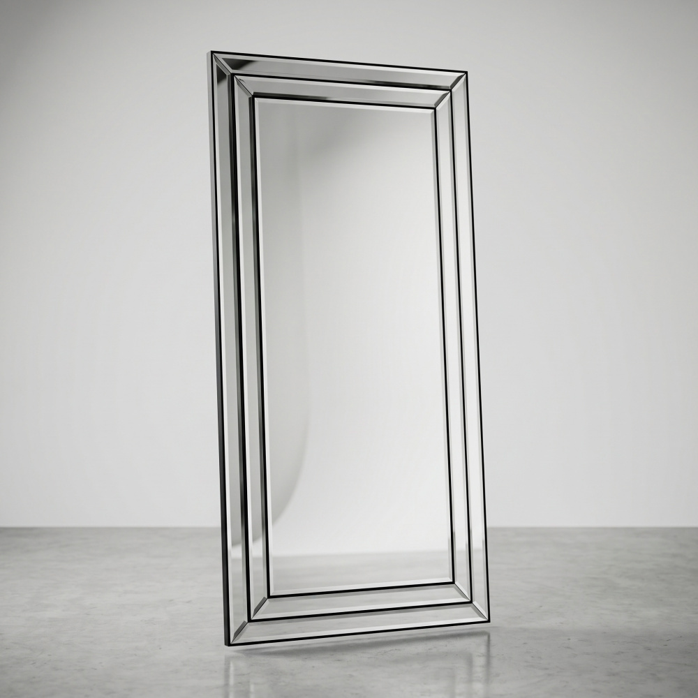 Зеркало «Наследие» чёрное с фацетом — фото 4