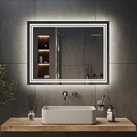 Зеркало «ТвинЛайн» (TwinLine) с интерьерной подсветкой — фото 4