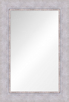 Зеркало «Мармо» серебро — фото 1