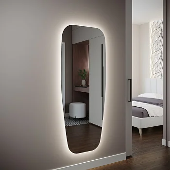 Зеркало с интерьерной подсветкой Hall
